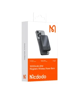 پاوربانک وایرلس (بی‌سیم) 10000mAh مک دودو مدل MC-4261