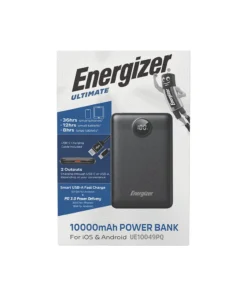 پاوربانک 10000mAh انرجایزر مدل UE10049PQ