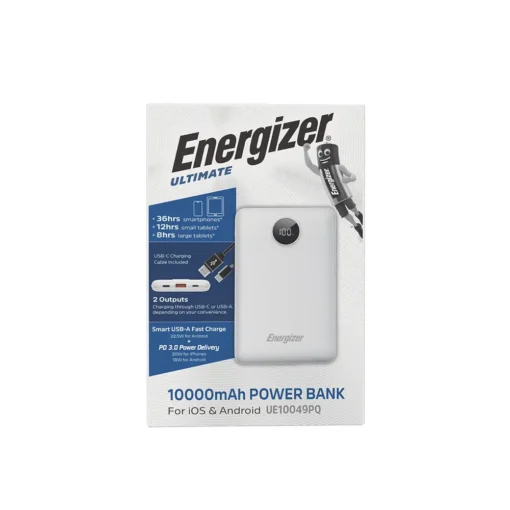 پاوربانک 10000mAh انرجایزر مدل UE10049PQ