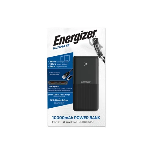 پاوربانک 10000mAh انرجایزر مدل UE10056PQ