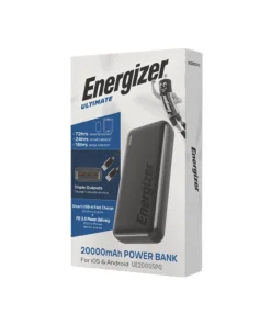 پاوربانک 20000mAh انرجایزر مدل UE20055PQ