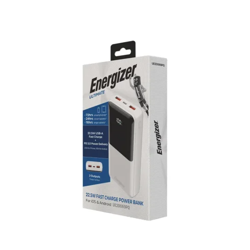 پاوربانک 20000mAh انرجایزر مدل UE20069PQ