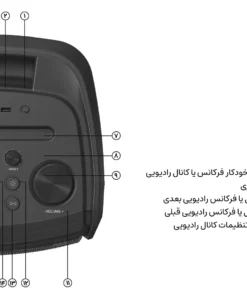 اسپیکر بلوتوثی سیلیکون پاور مدل BS94