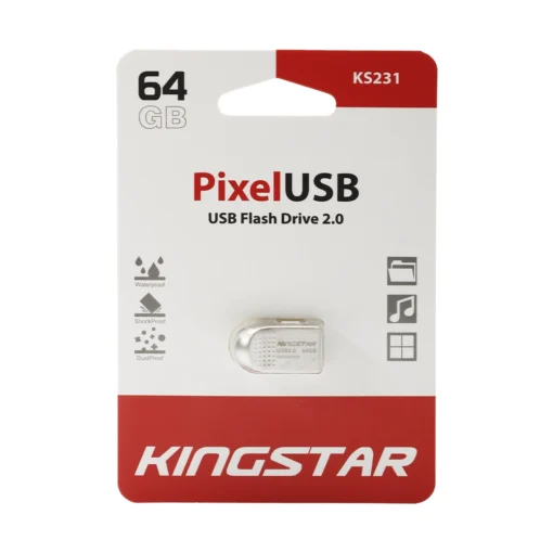 فلش مموری USB2.0 کینگ استار مدل KS231