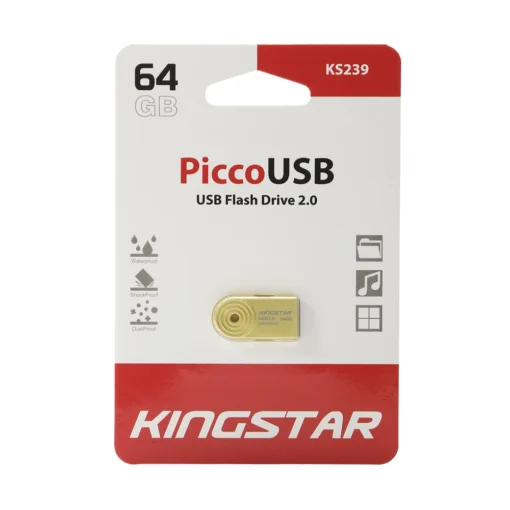 فلش مموری USB2.0 کینگ استار مدل KS239