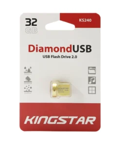 فلش مموری USB2.0 کینگ استار مدل KS240