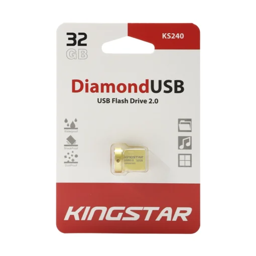 فلش مموری USB2.0 کینگ استار مدل KS240