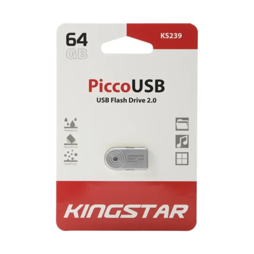 فلش مموری USB2.0 کینگ استار مدل KS239