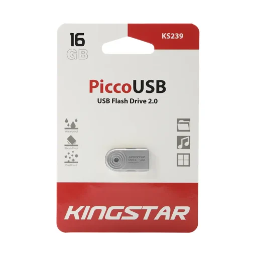 فلش مموری USB2.0 کینگ استار مدل KS239