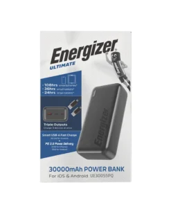 پاوربانک 30000mAh انرجایزر مدل UE30055PQ