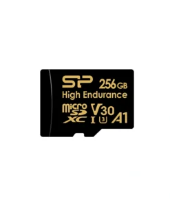 کارت حافظه سیلیکون پاور مدل Golden Series High Endurance microSDHC UHS-1