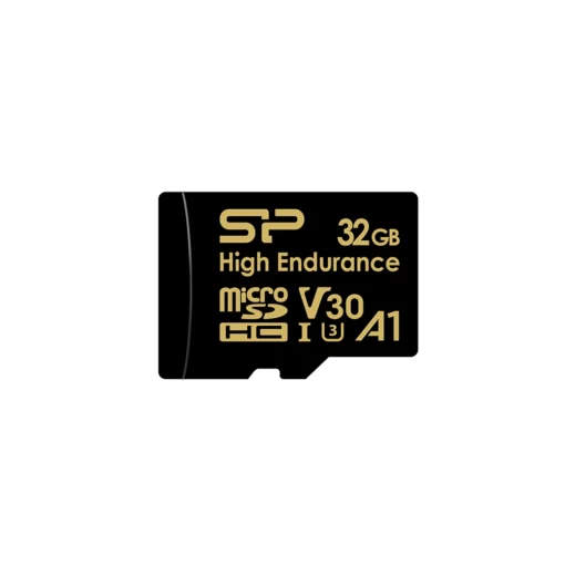 کارت حافظه سیلیکون پاور مدل Golden Series High Endurance microSDXC UHS-1