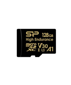 کارت حافظه سیلیکون پاور مدل Golden Series High Endurance microSDXC UHS-1