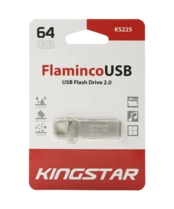 فلش مموری USB2.0 کینگ استار مدل KS225