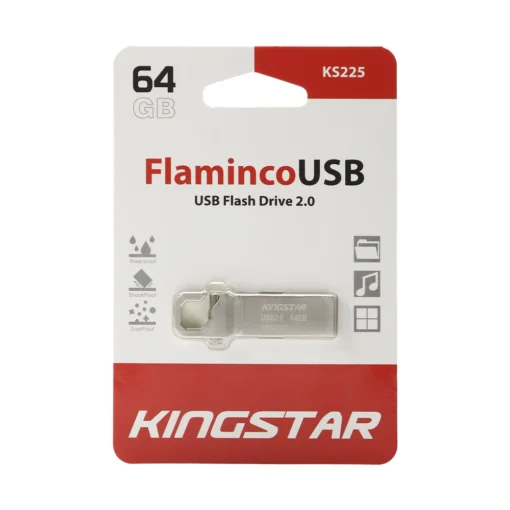 فلش مموری USB2.0 کینگ استار مدل KS225