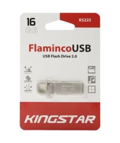 فلش مموری USB2.0 کینگ استار مدل KS225