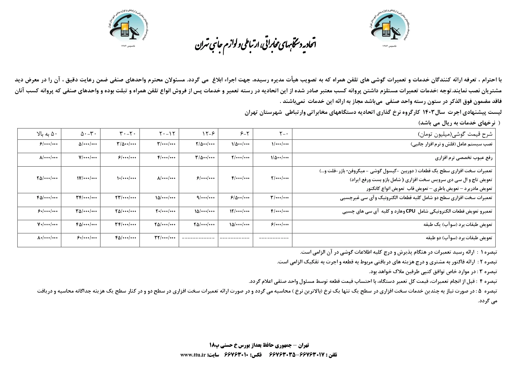 __نرخ-نامه-سال-1403-تعمیر-و-خدمات-پس-از-فروش