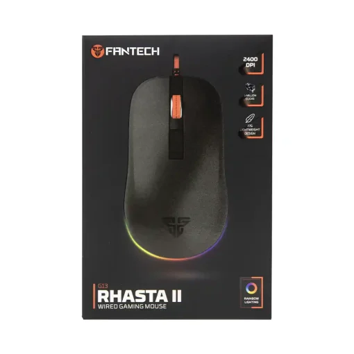 ماوس گیمینگ باسیم فنتک مدل RHASTA II G13