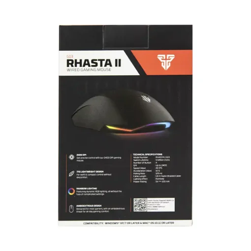 ماوس گیمینگ باسیم فنتک مدل RHASTA II G13