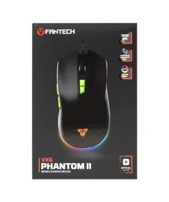 ماوس گیمینگ باسیم فنتک مدل PHANTOM II VX6