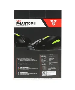 ماوس گیمینگ باسیم فنتک مدل PHANTOM II VX6