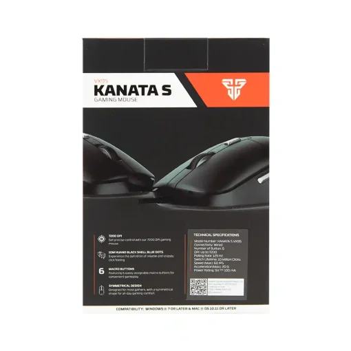 ماوس گیمینگ باسیم فنتک مدل KANATA S VX9S