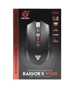 ماوس گیمینگ بی‌سیم فنتک مدل RAIGOR II WG10