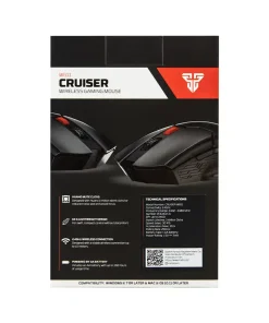 ماوس گیمینگ بی‌سیم فنتک مدل CRUISER WG11