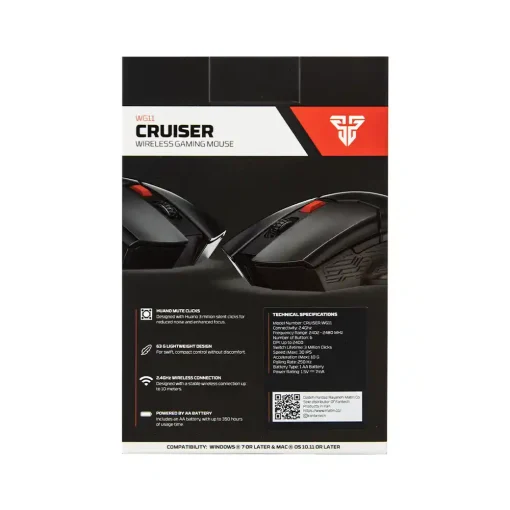 ماوس گیمینگ بی‌سیم فنتک مدل CRUISER WG11