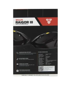 ماوس گیمینگ بی‌سیم فنتک مدل RAIGOR III WG12R