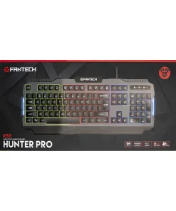 کیبورد باسیم گیمینگ فنتک مدل HUNTER PRO K511