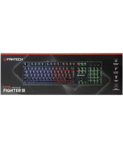 کیبورد باسیم گیمینگ فنتک مدل FIGHTER III K614L