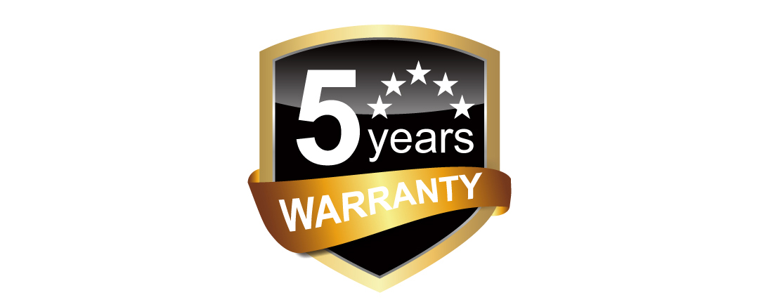 Slim S85 5-year Warranty